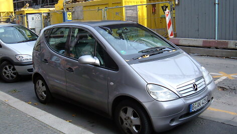 A klasės &bdquo;Mercedes-Benz&ldquo; (1997-2004 m.)