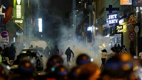 Protestai Paryžiuje