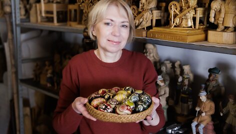 Vyresnioji rinkinio kuratorė Edita Prelgauskienė