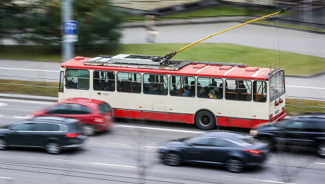 Troleibusas