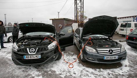 Kauno automobilių turguje