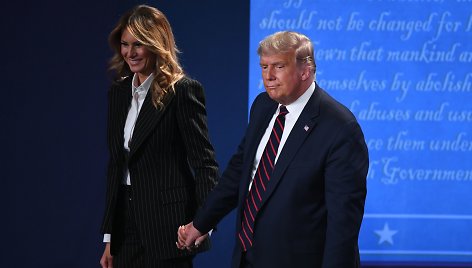 Melania Trump ir Donaldas Trumpas