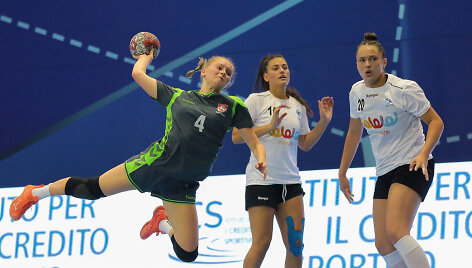 Lietuvos jaunimo rinktinė dalyvaus pasaulio čempionate