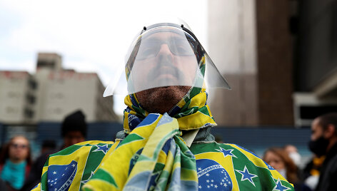 Brazilija per koronaviruso pandemiją