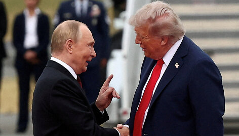 Vladimiras Putinas, Donaldas Trumpas