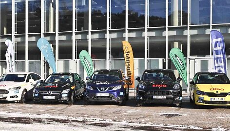 Lietuvos &bdquo;Metų automobilio 2015&ldquo; rinkimų geriausiųjų septynetukas