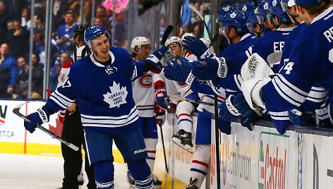 „Maple Leafs“ gretose šiemet džiaugsmo buvo mažai