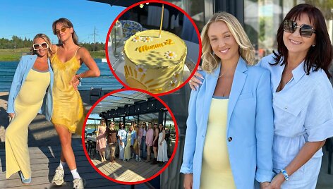 Eglės Straleckaitės vaikelio sutikimo &scaron;ventė &bdquo;baby shower&ldquo;