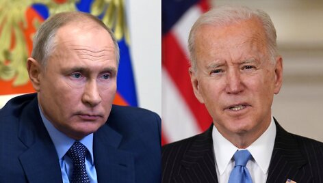 Vladimiras Putinas, Joe Bidenas