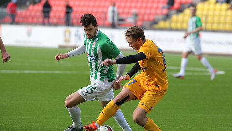 Aleksandras Byčianokas ir Semiras Kerla