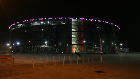 Šiaulių arena / Algimanto Jokubausko nuotr.