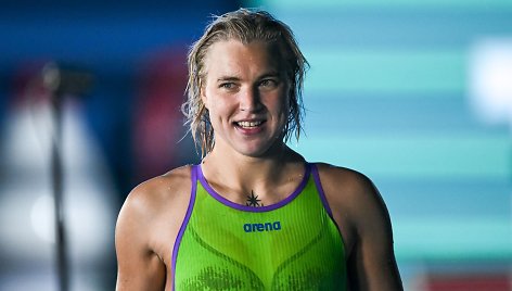 Rūta Meilutytė Dohoje