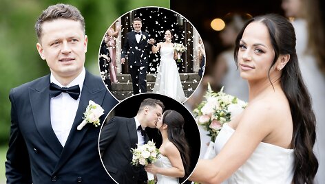 Ąžuolas ir Ineta Žvaguliai