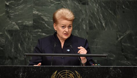 Dalia Grybauskaitė
