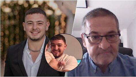 Pokalbis su į Gazos Ruožą pagrobto Almogo dėde Aviramu