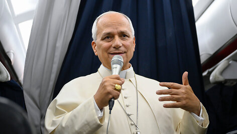 Popiežius Leonas XIV / Vatican Media/IPA/SIPA / Vatican Media/IPA/SIPA