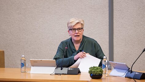Ingrida &Scaron;imonyte / Paulius Peleckis nuotr.