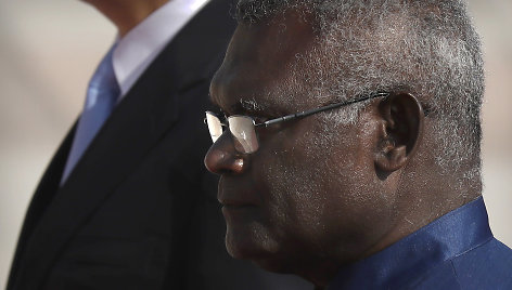 Manassehas Sogavare