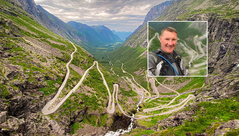 Kelionė motociklu Norvegijoje