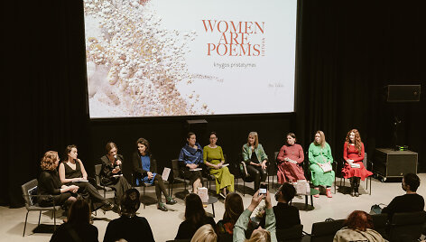 Knygos &bdquo;Women are Poems.Lietuva&ldquo; pristatymas