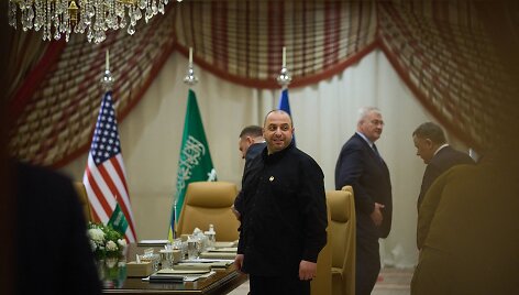 Rustemas Umerovas derybose Saudo Arabijoje