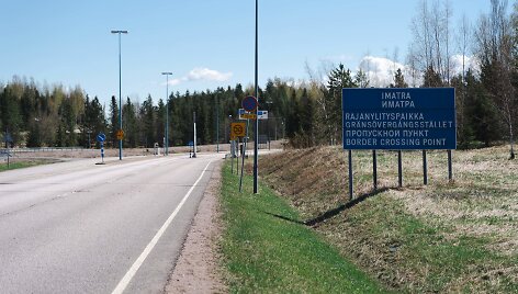 Suomijos ir Rusijos pasienis