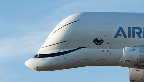 Krovininis lėktuvas „Airbus BelugaXL“