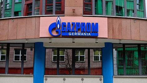 „Gazprom“ Vokietijoje