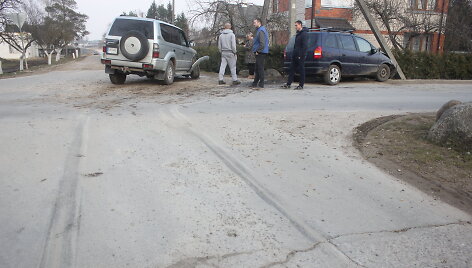 Avarija Panevėžyje