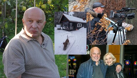 Sigitas Račkys su žmona