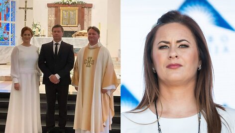 Vaida Giraitytė ir Saulius Ju&scaron;kevičius