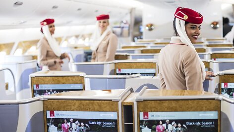 &bdquo;Emirates Airlines&ldquo; lėktuvas &bdquo;Airbus A380-800&ldquo;