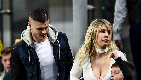 Mauro Icardi ir Wanda Nara