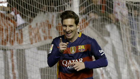 Lionelis Messi