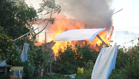 Gaisro vietoje