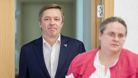 Ramūnas Karbauskis, Agnė &Scaron;irinskienė