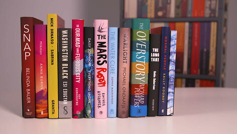 &bdquo;Man Booker&ldquo; premijos ilgojo sąra&scaron;o knygos