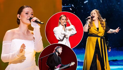 &bdquo;Eurovizijos&ldquo; atrankos filmavimas