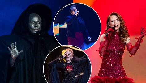 &bdquo;Eurovizijos&ldquo; nacionalinės atrankos 4 pusfinalis