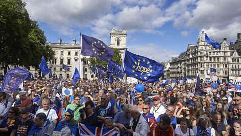 Eisena prie&scaron; &bdquo;Brexit&ldquo;