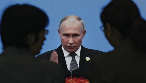 Rusijos prezidentas Vladimiras Putinas