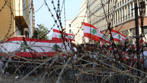 Protestas Beirute