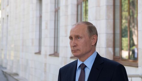 V.Putinas stebės pratybas &bdquo;Zapad 2017&ldquo;