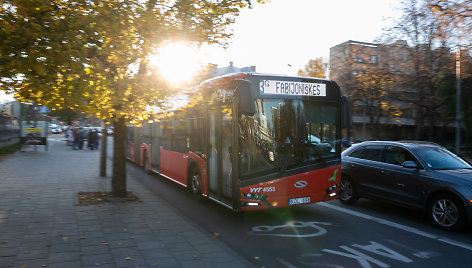 Naujieji Vilniaus viešojo transporto autobusai