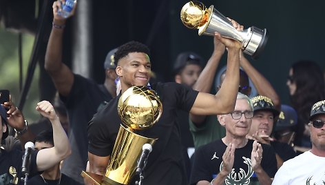 Giannis Antetokounmpo