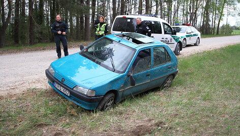 Avarijos vietoje