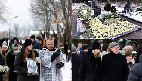Donato Čižausko laidotuvės