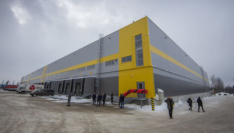&bdquo;Sirin Development&ldquo; Liepkalnyje atidarė antrą sandėlį