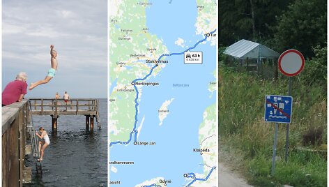 5000 km aplink Baltijos jūrą