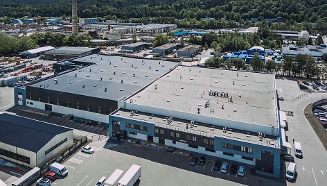 Logistikos kompleksas Vilniuje